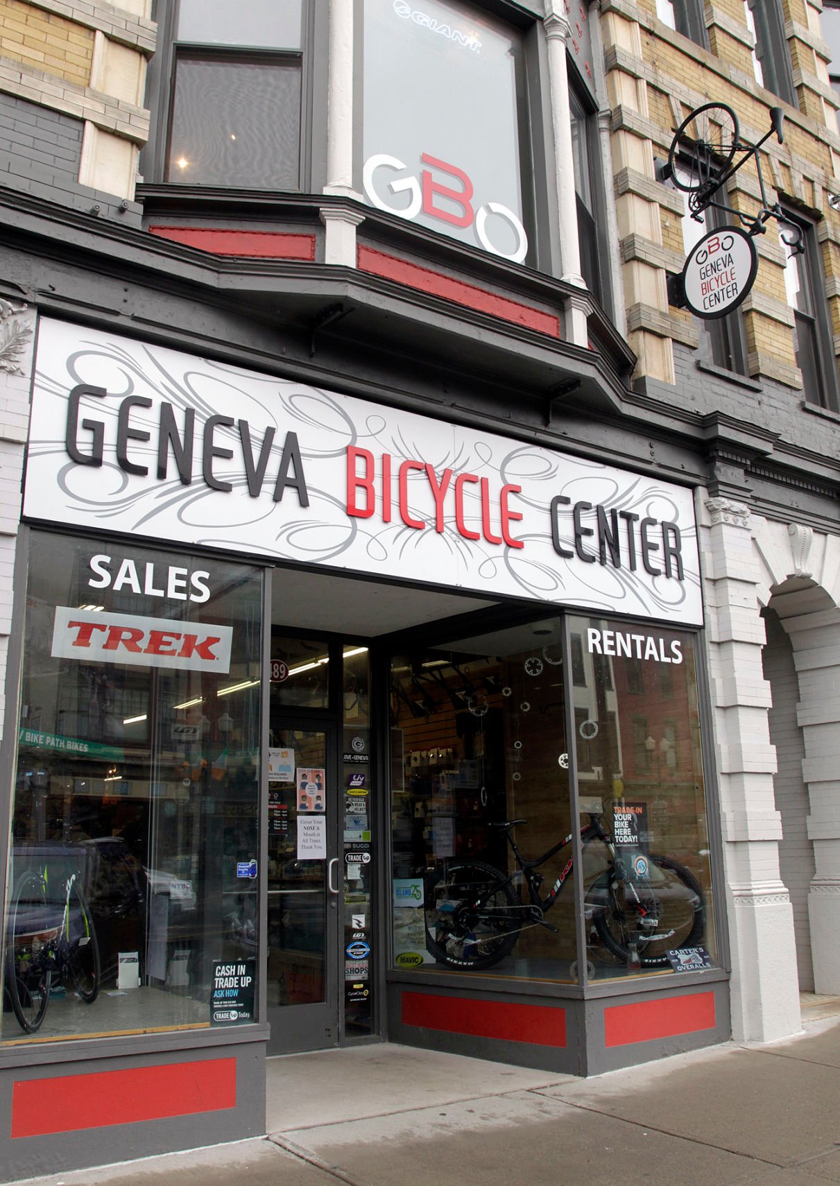 Geneva Bicycle Center owner Jim Hogan I ve been very lucky to work at something I love to do News fltimes