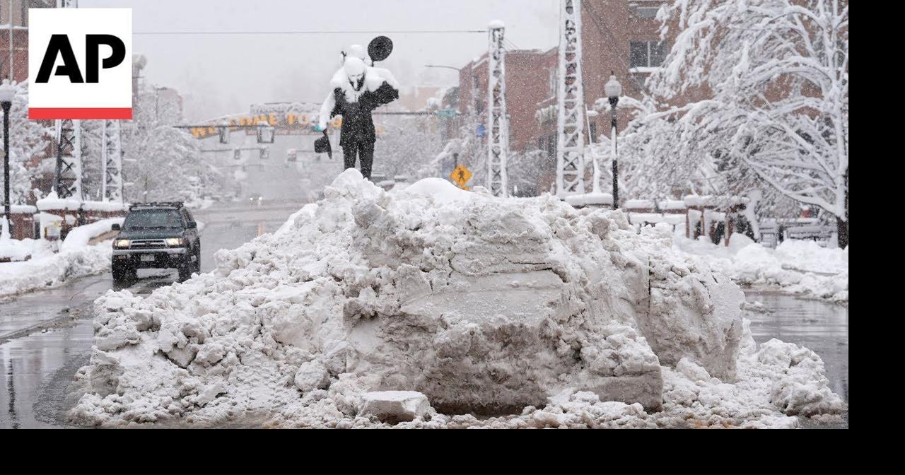 Major snowstorm pummels parts of Colorado | | fltimes.com