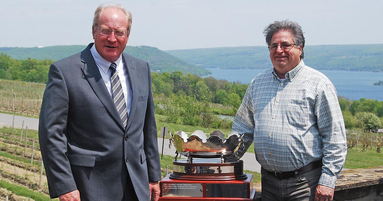 Fred Frank honored for contributions to wine industry - Vimarsana News