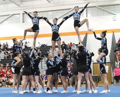 HIGH SCHOOL CHEERLEADING: Wayne, Whitman rule the day | Sports ...