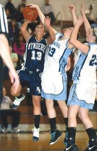 Section V Girls Basketball Tournament Gananda Turns Defensive Sports Fltimes Com