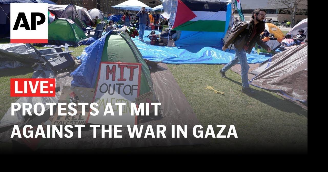 LIVE: Protests at MIT against the war in Gaza | | fltimes.com