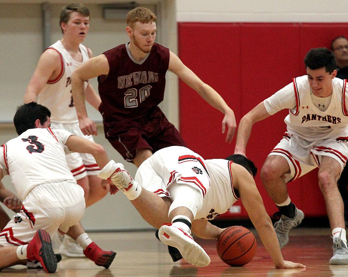 BOYS BASKETBALL Newark narrowly escapes Geneva in thriller Sports