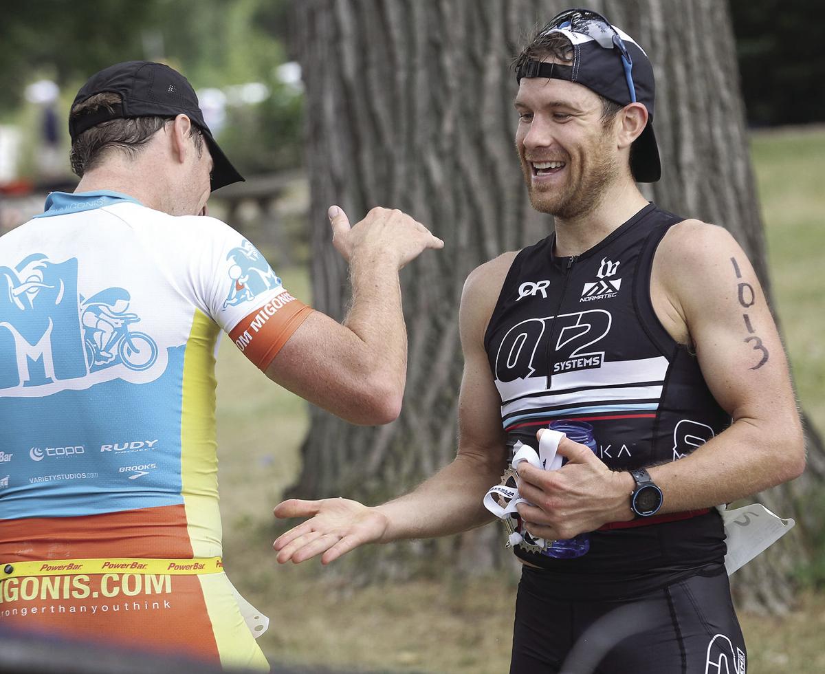 RECORDSETTING DAY Penn Yan native Curbeau breaks course mark in