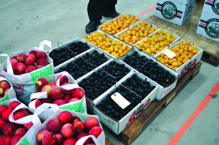 SOLD! New produce auction opens in Seneca County Arts And