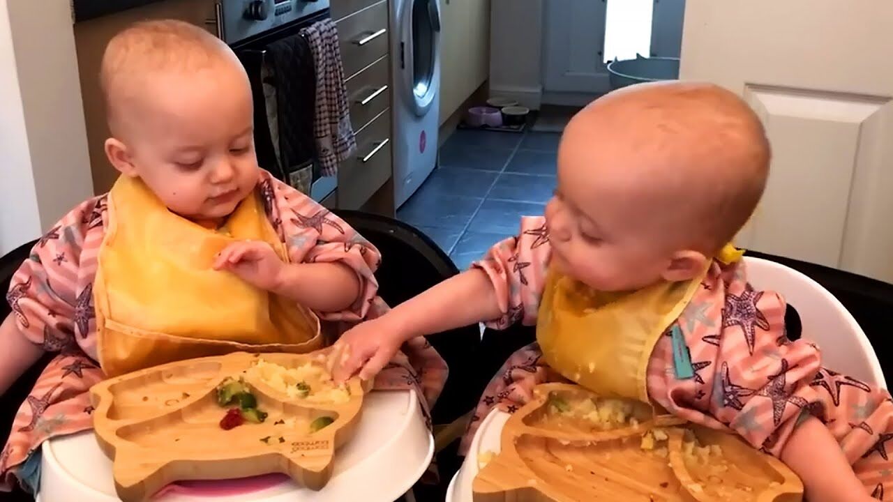 Funniest Battles of TWIN Babies Cutest Twin Babies Funny Babies Compilation AFV 2023