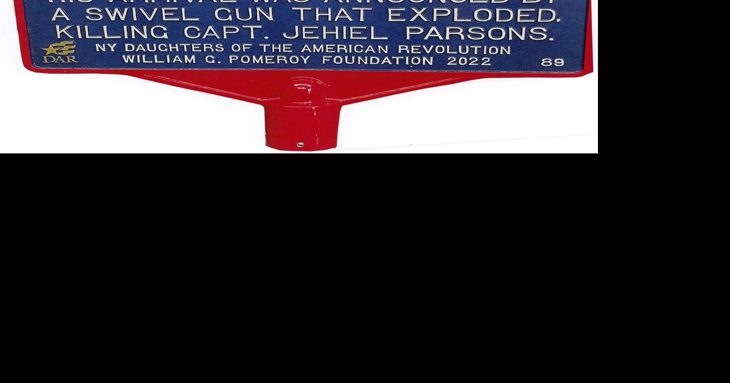 Lafayette's Tour marker dedication set in Waterloo News