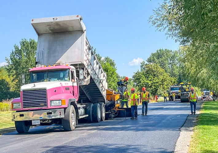 Blue Lake Regional Park improvements