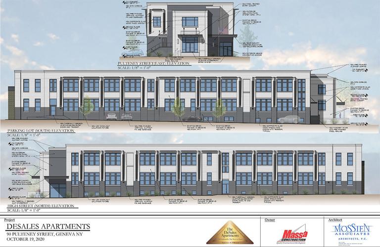 Geneva’s former DeSales High School to become upscale apartments: How soon will project be complete?