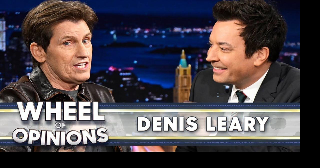 Wheel of Opinions with Denis Leary | The Tonight Show Starring Jimmy ...