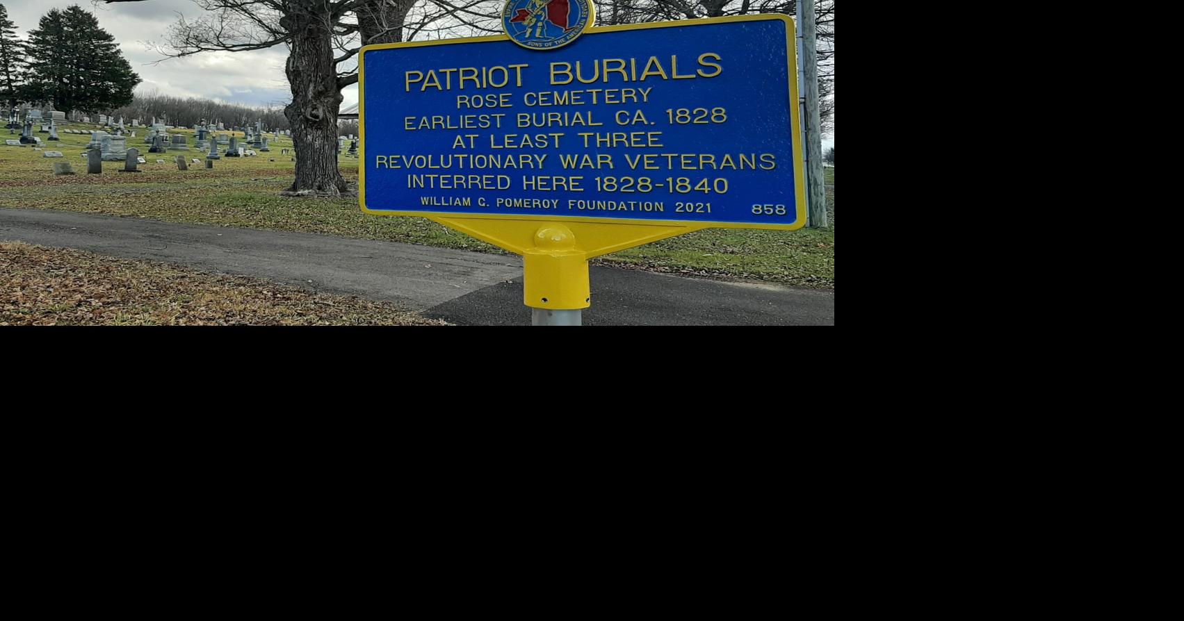 Historic marker installed in Rose Cemetery | Lifestyle | fltimes.com