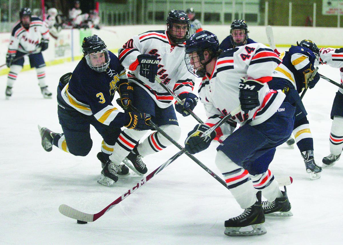 MEN'S COLLEGE HOCKEY Hobart sweeps Neumann Sports