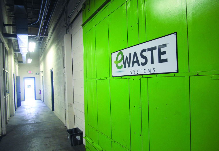 BUSINESS OF THE WEEK EWaste Systems News