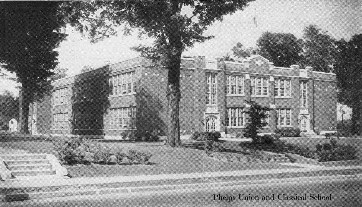 WAY BACK WHEN IN ONTARIO COUNTY Phelps school has long history Lifestyle
