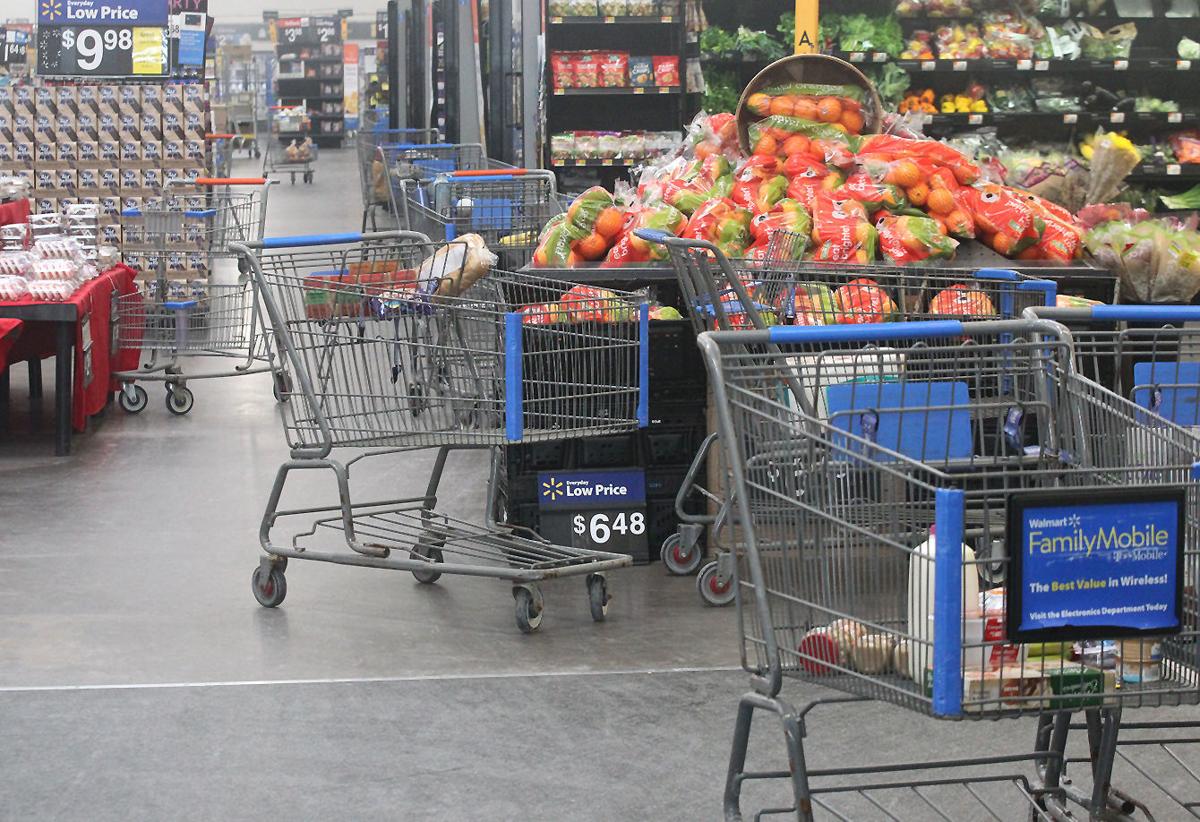 Fire Causes Heavy Damage At Walmart News Fltimes Com