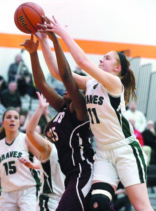 Lyons Vs Avon Girls Basketball Sports Fltimes Com