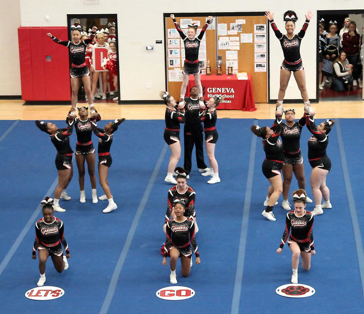 W-FL cheerleading championships