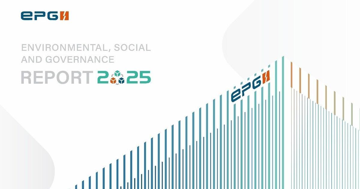 EPG Publishes Inaugural ESG Report, Establishing Baseline for ...