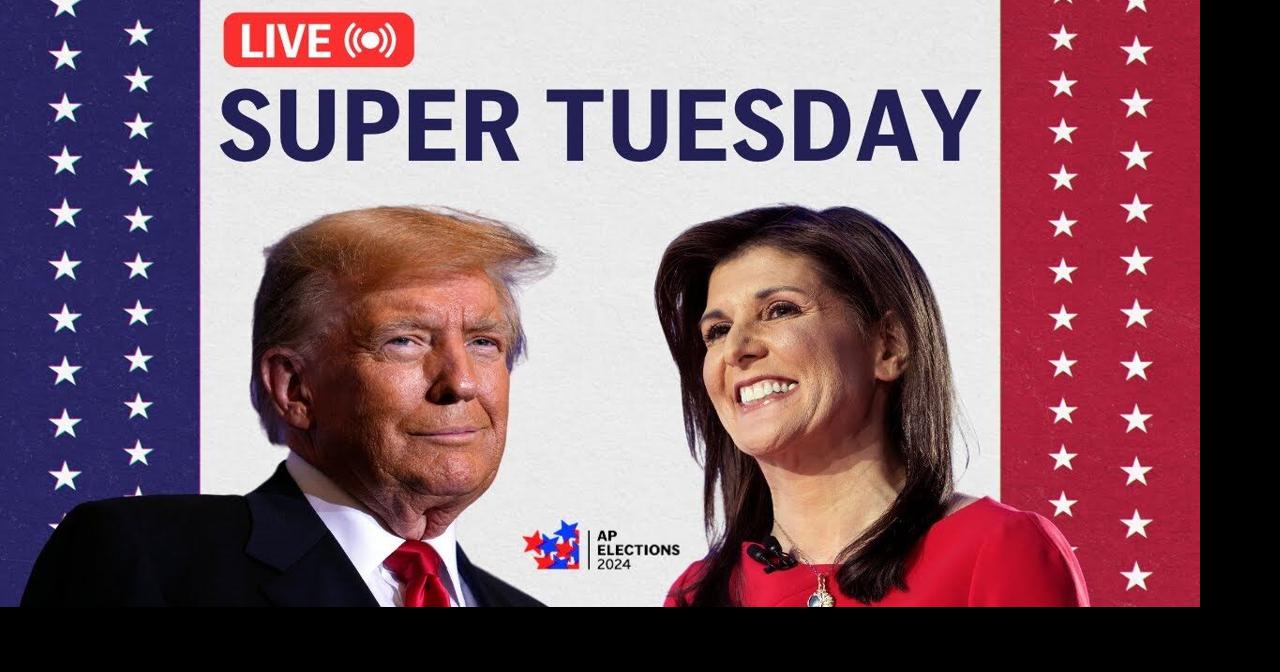 Super Tuesday 2024 LIVE coverage and election results