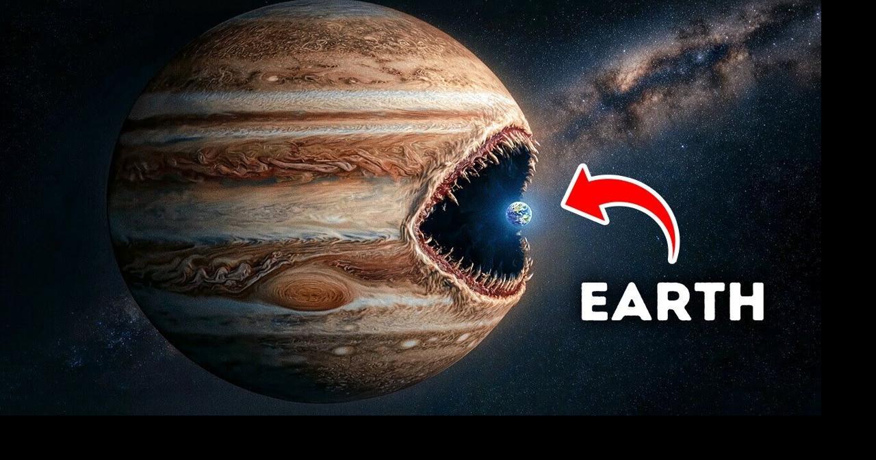 Jupiter Secretly Controls the Entire Solar System, Here's Why | Videos ...
