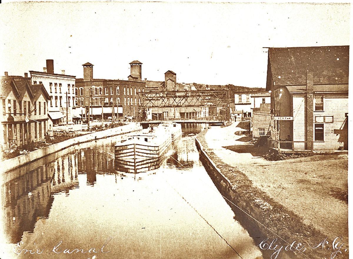 TBT Wayne Clyde Erie Canal