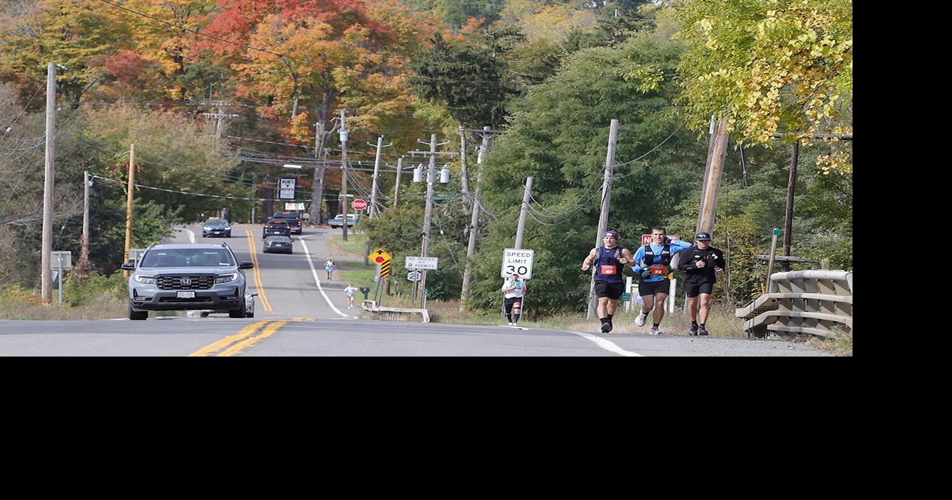 50 miles through the Finger Lakes