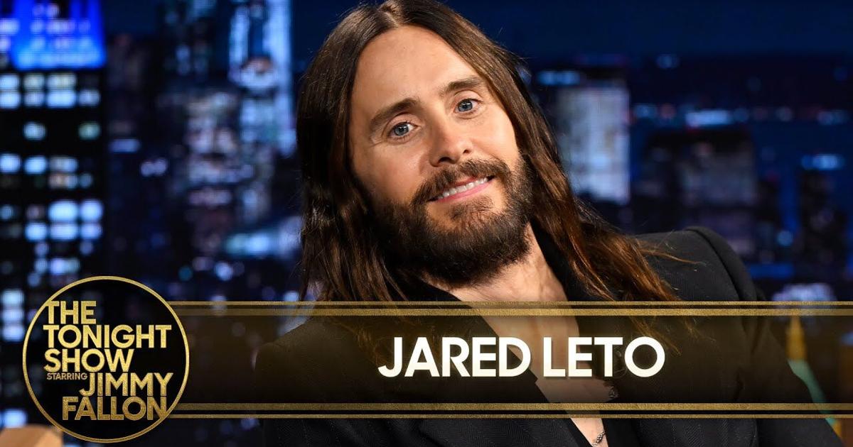 Jared Leto Cut His First Tron: Ares Scene with Jeff Bridges, FaceTimed ...