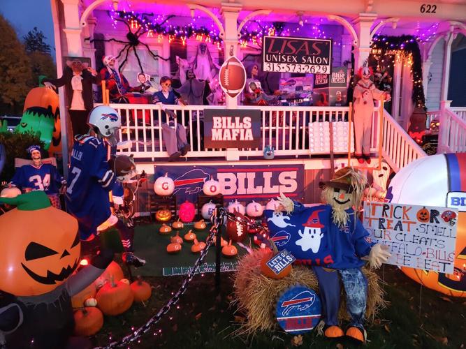 The Buffalo Bills ruled in Lisa Herman's front yard