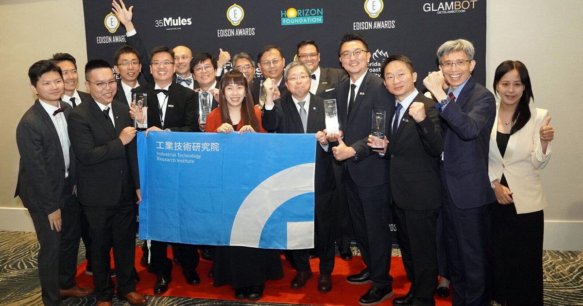 ITRI Earns Five 2026 Edison Awards | Press Releases | fltimes.com