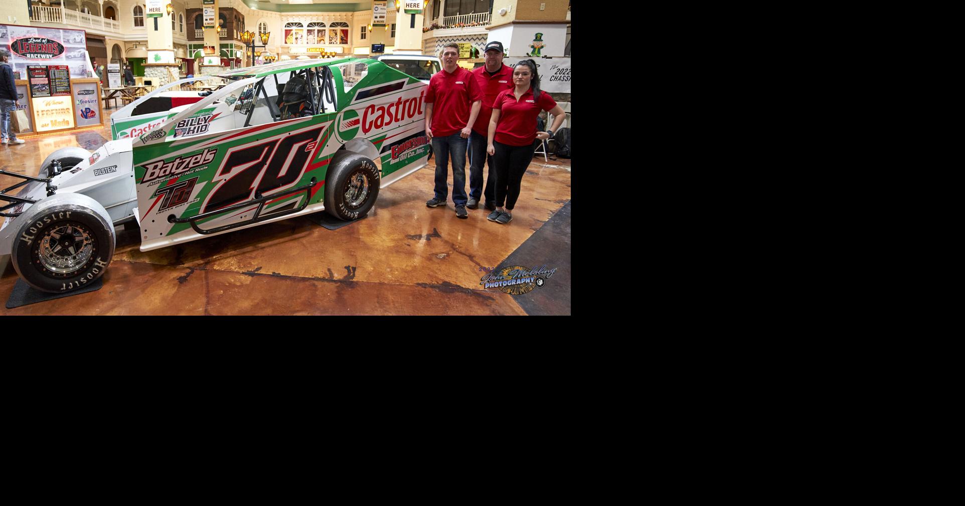 MOTORSPORTS: 15-year old Alex Payne debuts new car at Finger Lakes ...