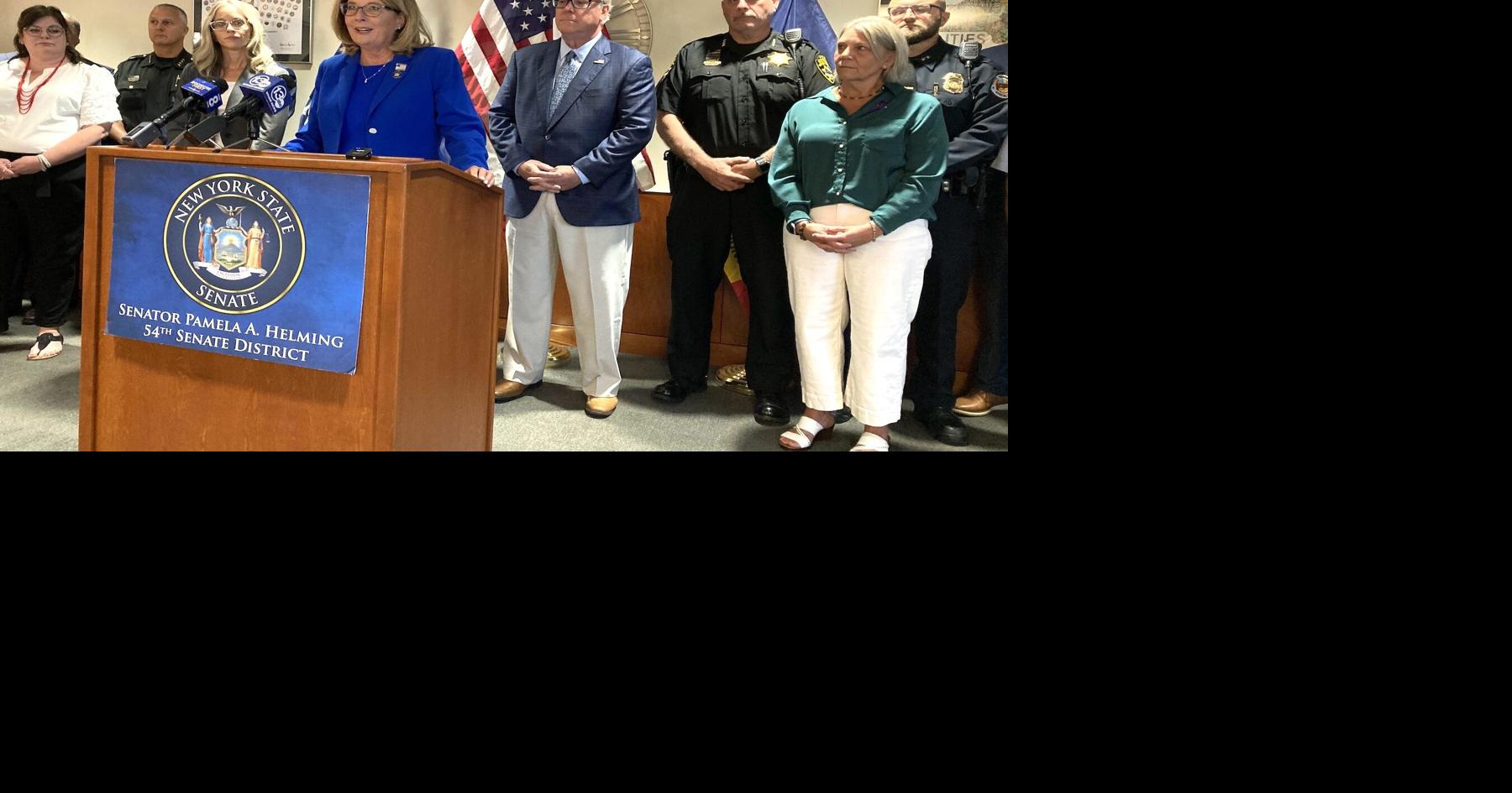 Helming speaks for child advocacy centers