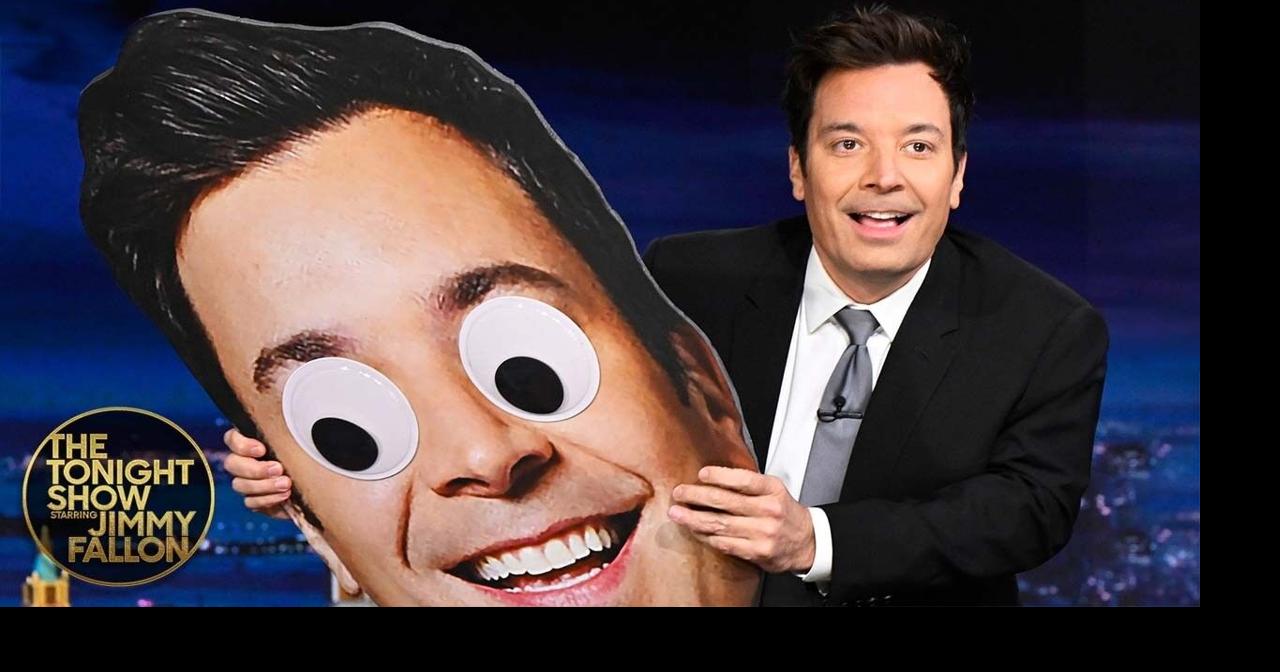 Jimmy Shows Off His Giant, Crazy Head for March Madness | The Tonight ...