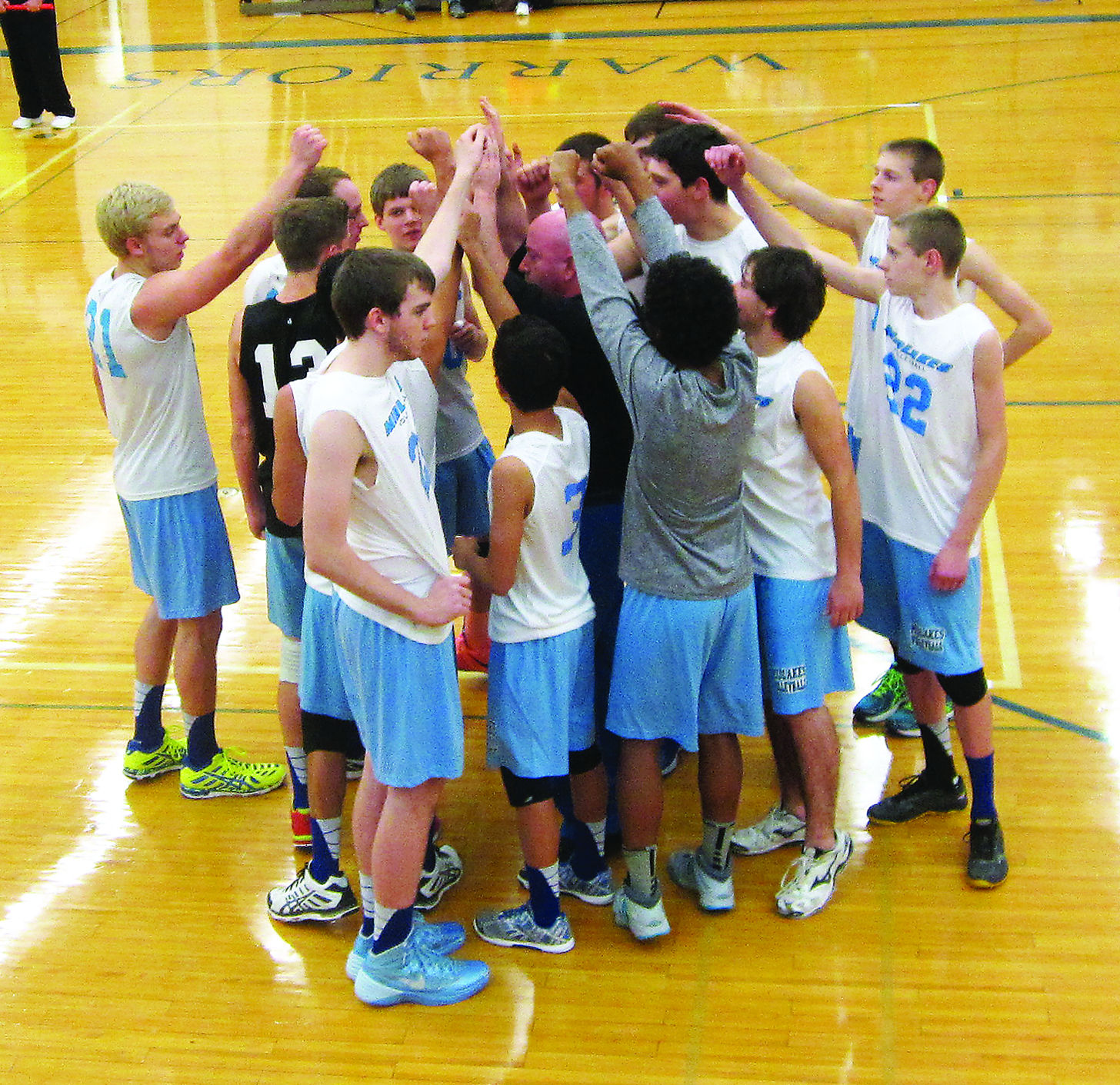 BOYS VOLLEYBALL: Midlakes Can’t Solve Lancers | Sports | Fltimes.com