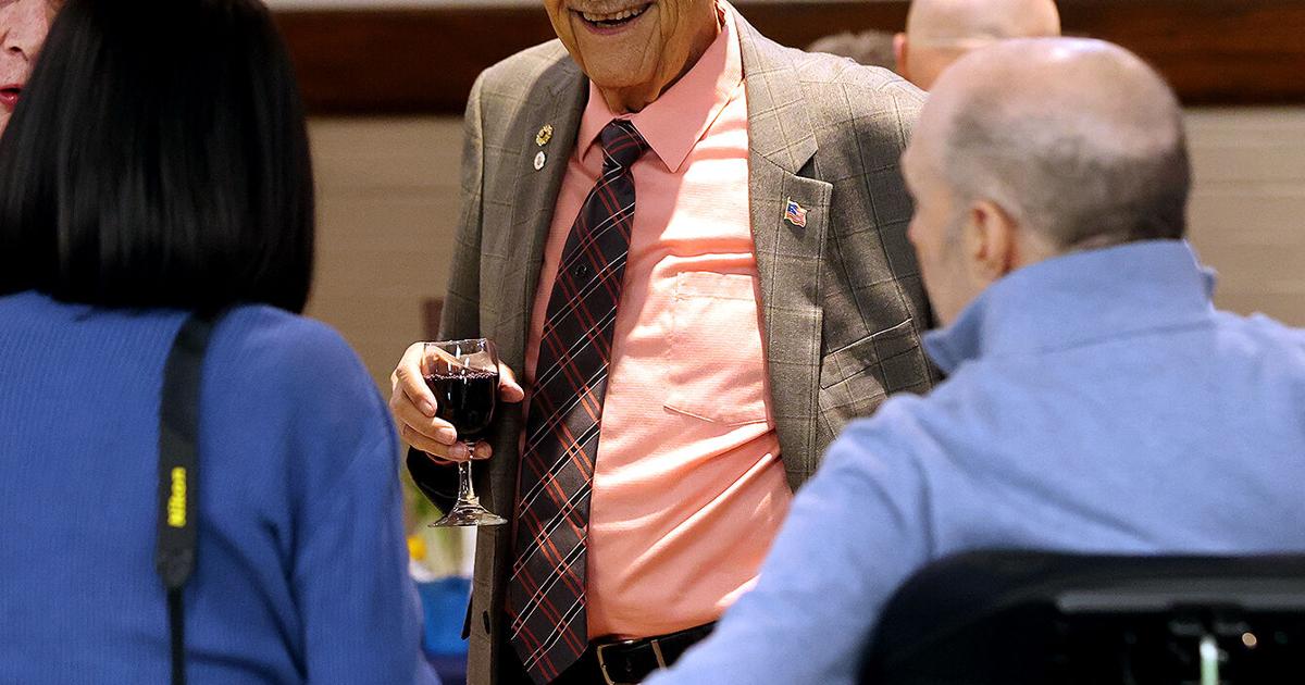 Tom Constable A heart for Geneva: Tom Constable feted on 90th birthday | News ...