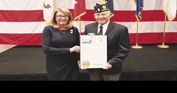 Victor man inducted into Veterans Hall of Fame - Vimarsana News