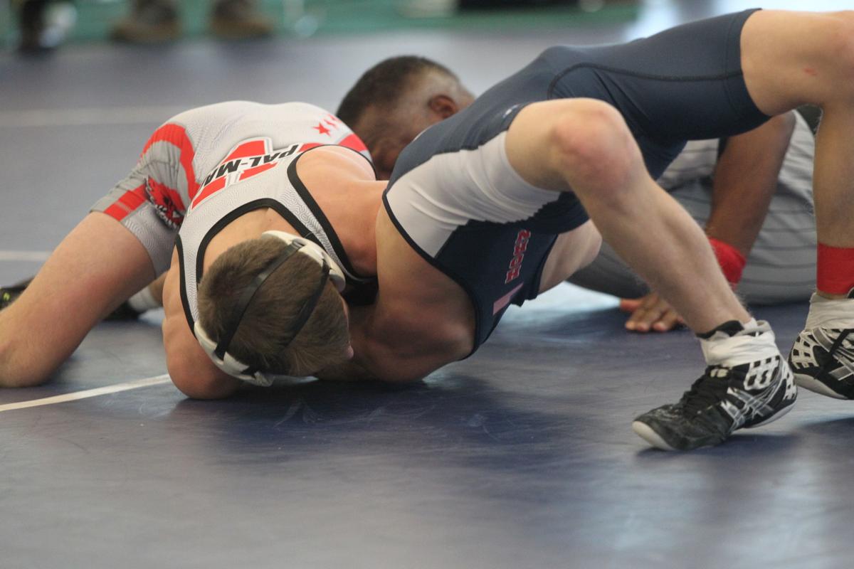 Photo gallery Section V Wrestling Super Sectionals Photos
