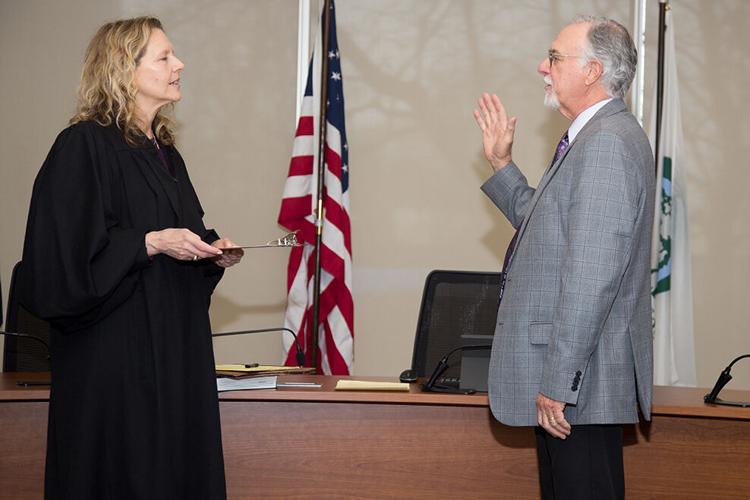Meg Reston Canandaigua swears in a new mayor to start new year | News | fltimes.com