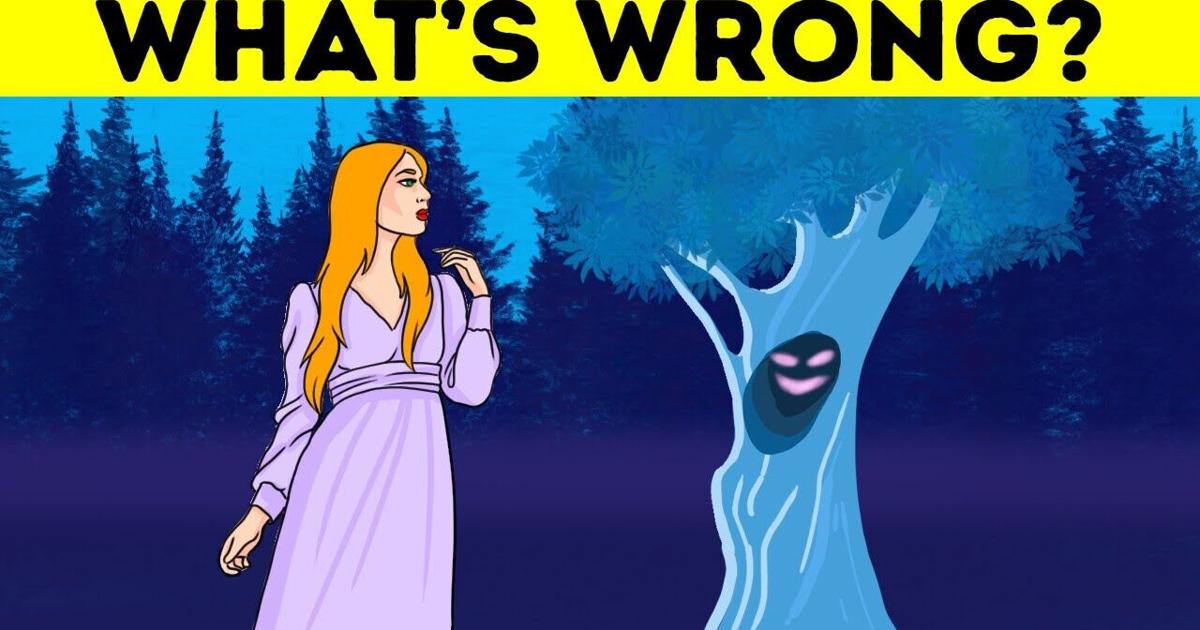 9 MYSTERY RIDDLES AND OPTICAL ILLUSIONS | Videos | fltimes.com