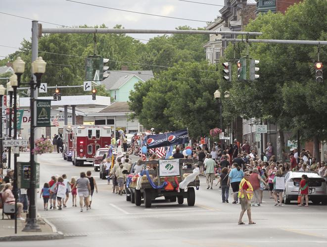 Geneva Fireman's Parade