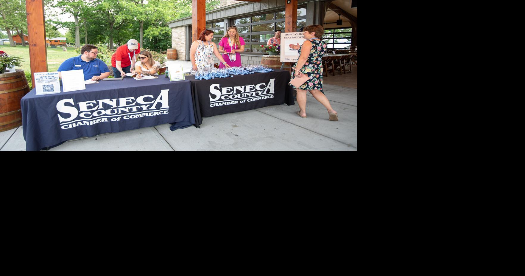Seneca Chamber recognizes five small businesses