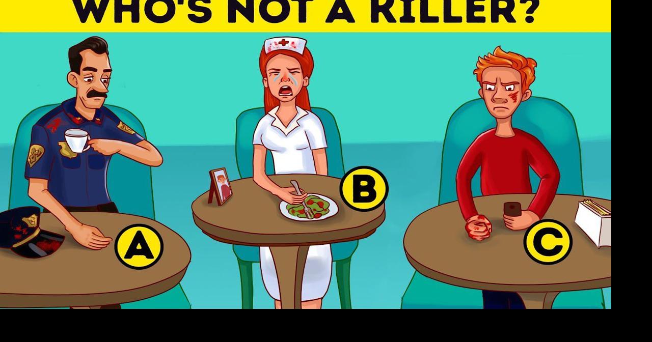 11 DETECTIVE RIDDLES WITH ANSWERS TO TEST YOUR IQ | Videos | fltimes.com