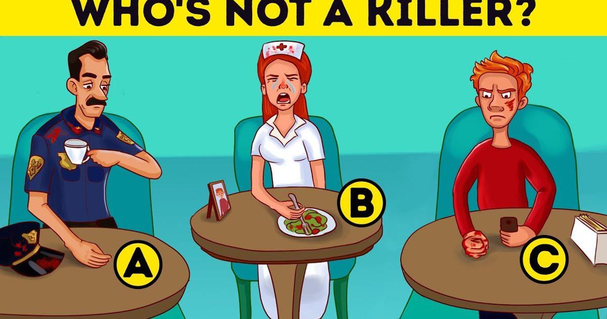 Detective Ron Riddles 11 DETECTIVE RIDDLES WITH ANSWERS TO TEST YOUR IQ | Videos | fltimes.com