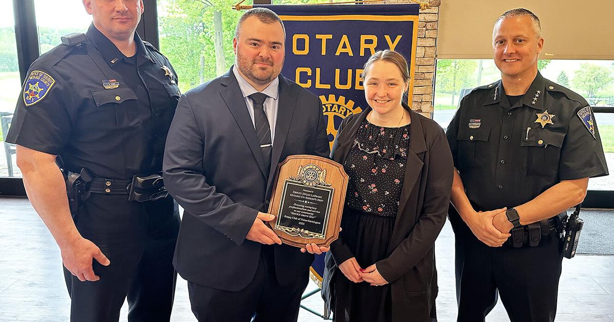 Ocso Riot Club honors OCSO investigator | News | fltimes.com