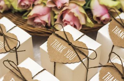 The Evolution Of Wedding Favors Flx Wine Country Weddings