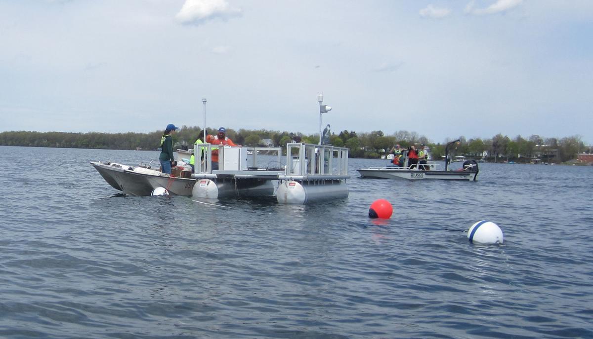 Latest Weapon In Fight Against Algae Blooms Floating In Seneca Lake News Fltimes Com