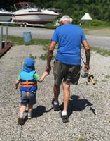 VIEWFINDER: The old man and the boy