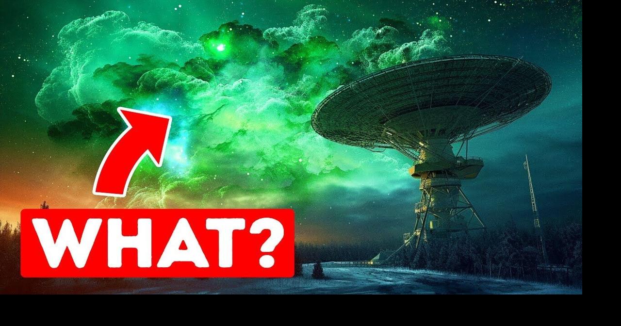 Scientists Found Mysterious 'Green Monster' in Space Videos