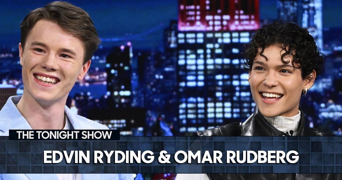 Edvin Ryding and Omar Rudberg Talk Young Royals and Tease the Third ...