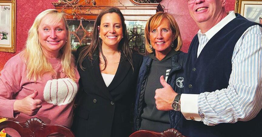 Rep. Stefanik joins GOP leaders in Ontario County for Thanksgiving celebration