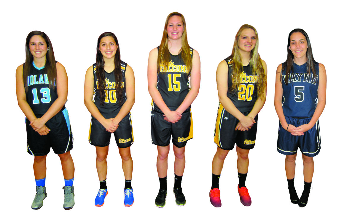 Finger Lakes Times Girls Basketball Fab Five Sports